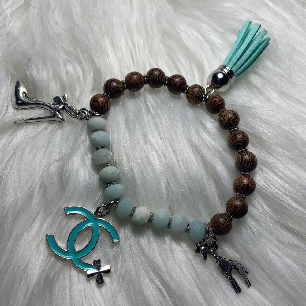 Fab Designer Bead Bracelet